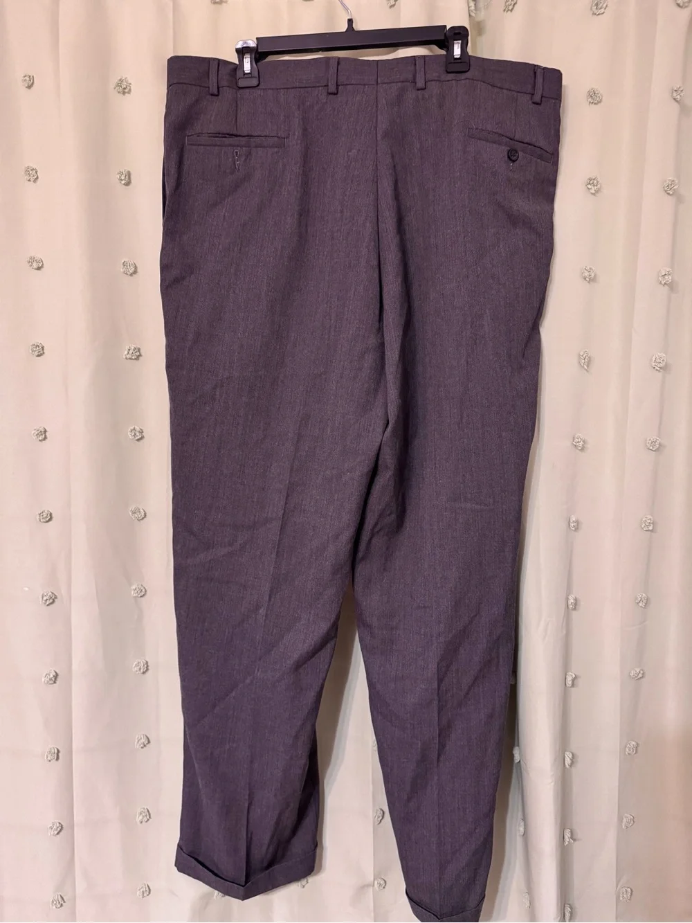 Pronto Uomo Men's Dress Pants in Gray
